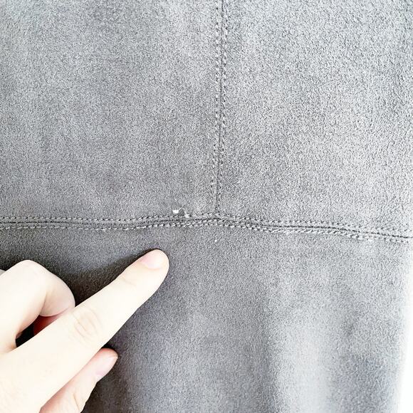 Fate Carmella Faux Suede Dress - Picture 4 of 9